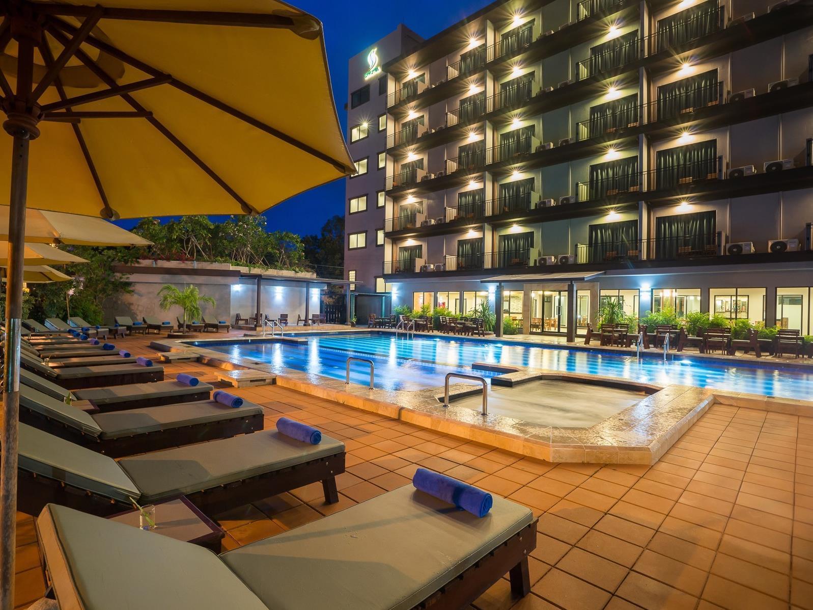 נה ג'ומטיין Savotel מראה חיצוני תמונה